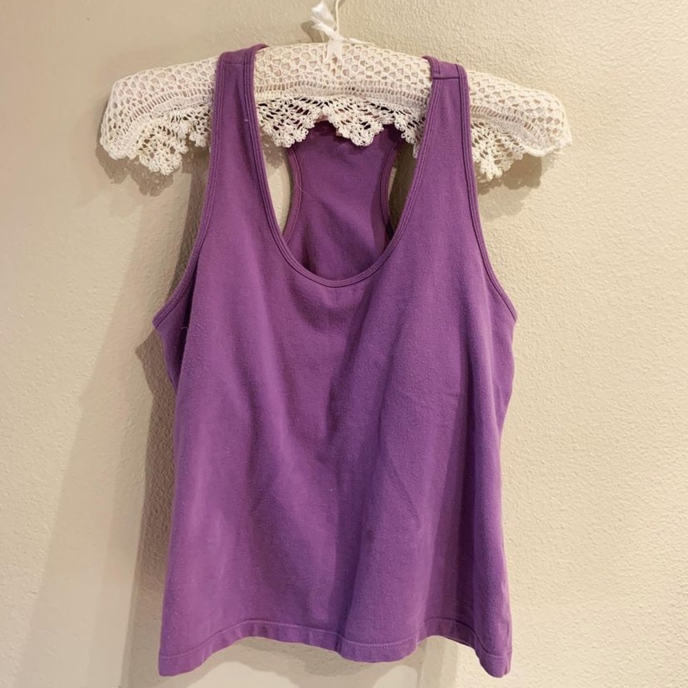 Purple Victoria Secret sports shirt!!